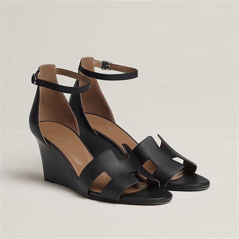 hermes high sandals